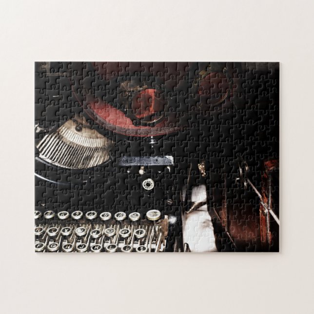 Steampunk Reflections Jigsaw Puzzle (Horizontal)