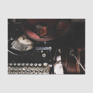 Steampunk Reflections Tissue Paper