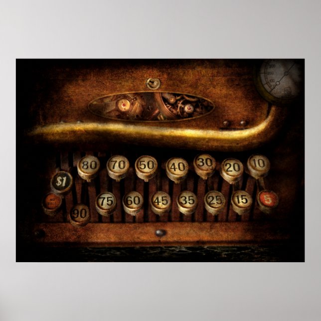 Steampunk - Remuneration mechanism Poster (Front)