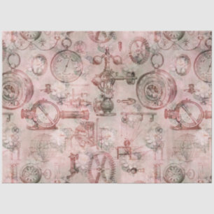 Steampunk Romance Series Design 4 Tissue Paper