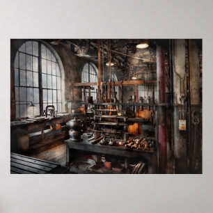 Steampunk - Room - Steampunk Studio Poster