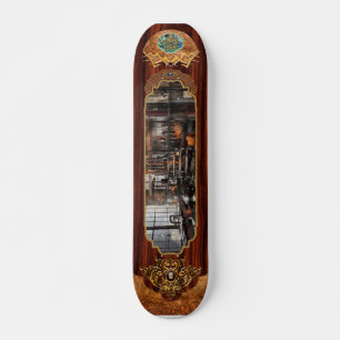 Steampunk - Room - Steampunk Studio Skateboard