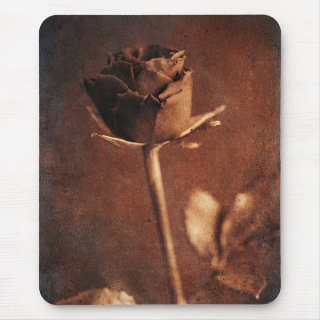 Steampunk Rose Mouse Mat (Front)