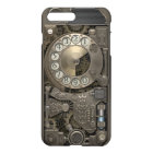 Steampunk Rotary Metal Dial Phone.