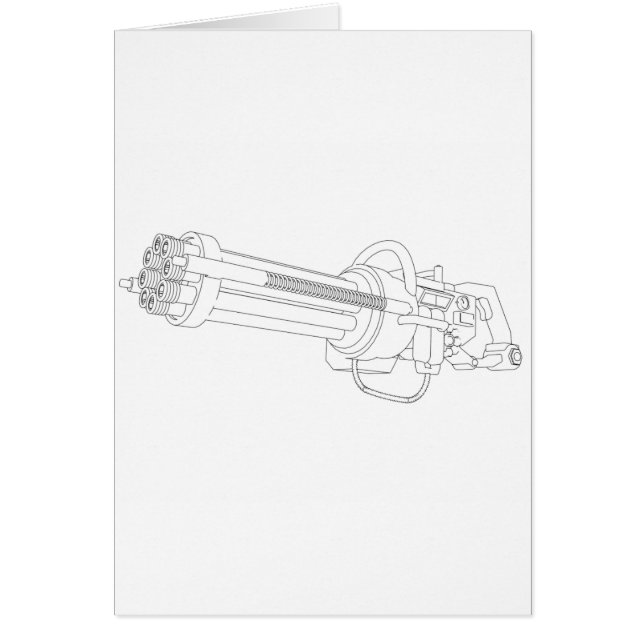 Steampunk Rotation Gun (Front)