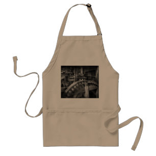 Steampunk - Runs like clockwork Standard Apron