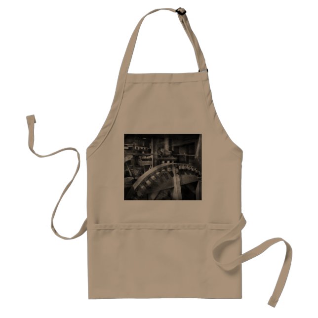 Steampunk - Runs like clockwork Standard Apron (Front)