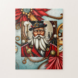 Steampunk Santa Claus Jigsaw Puzzle