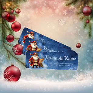 Steampunk Santa Claus – Vintage Christmas Adventur