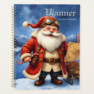 Steampunk Santa Claus – Vintage Christmas Adventur Planner