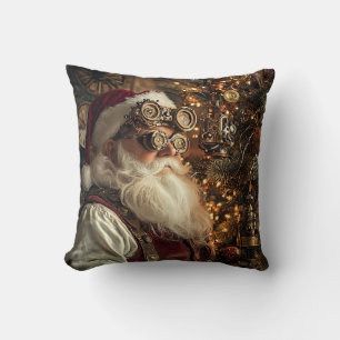 Steampunk Santa Cushion