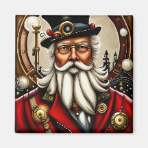 Steampunk Santa