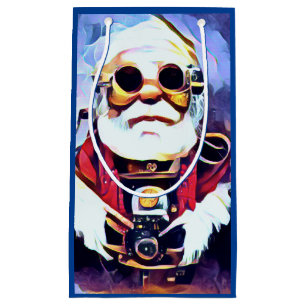 Steampunk Santa- Meiya Styled Small Gift Bag