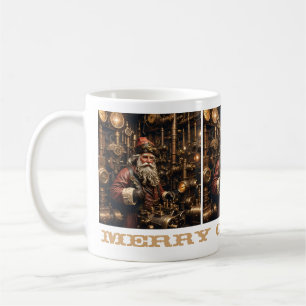 Steampunk Santa Mug