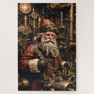 Steampunk Santa Puzzle