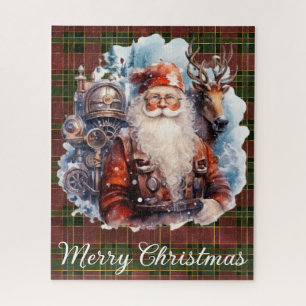 Steampunk Santa Puzzle