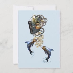 Steampunk sculpture -Art Trendy