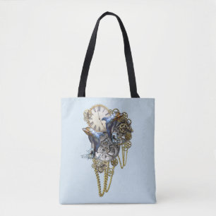Steampunk - Sculpture Tote Bag