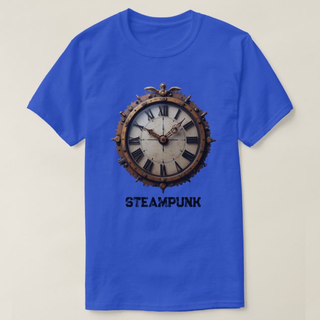 Steampunk Shirt (Design Front)