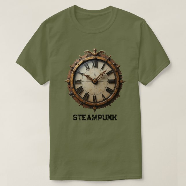 Steampunk Shirt (Design Front)