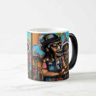 Steampunk Shivaree Shake Magic Mug