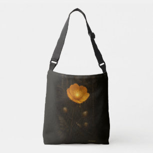 Steampunk shoulder bag "The Flashing of Vespera"