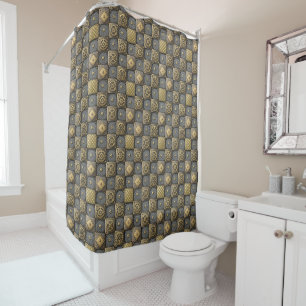 Steampunk Shower Curtain