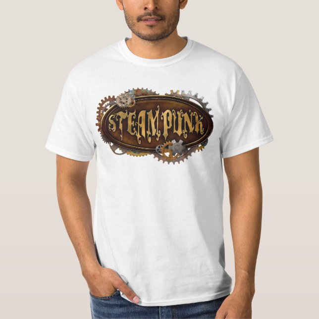Steampunk Sign Shirt (Front)