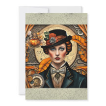 Steampunk Siren of Halloween