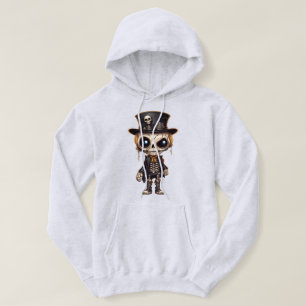 Steampunk Skeleton Hoodie