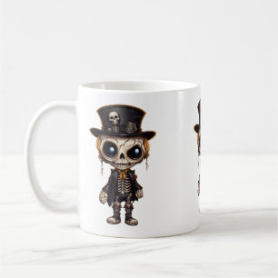 Steampunk Skeleton Mug