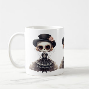 Steampunk Skeleton Mug