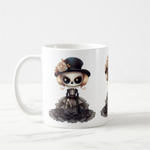 Steampunk Skeleton Mug