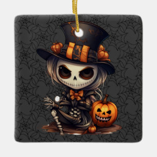 Steampunk Skeleton Ornament
