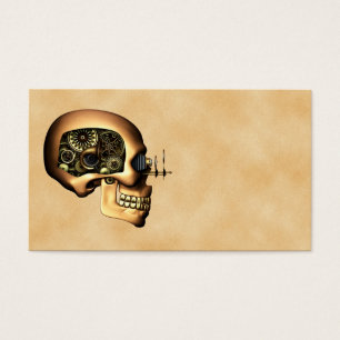 Steampunk Skull