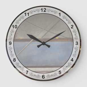 Steampunk - Sleep like the dead 1927 Large Clock