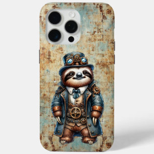 Steampunk Sloth iPhone / iPad case