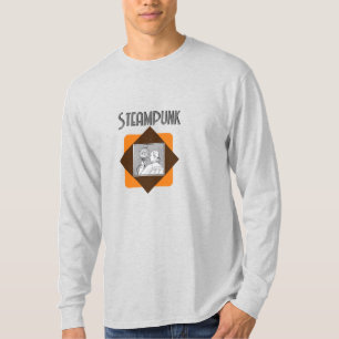 Steampunk Smartphone Science-Fiction name T-Shirt