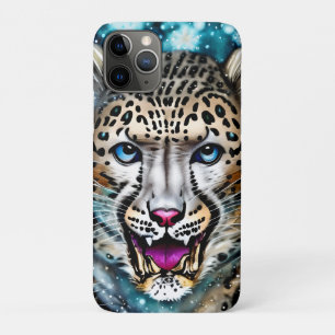 Steampunk Snow Leopard   iPhone 11 Pro Case