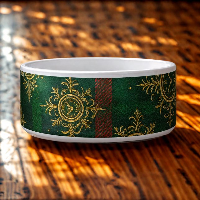Steampunk Snowflake Red and Green Tartan (Creator Uploaded)