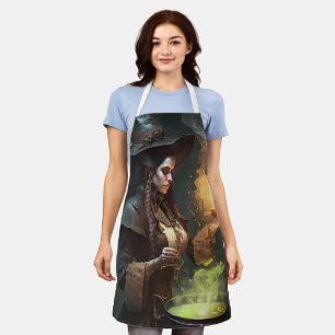 Steampunk Sorceress Apron