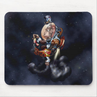 Steampunk Space Chimp Mouse Mat