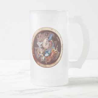 Steampunk Space Chimp Porthole Mug