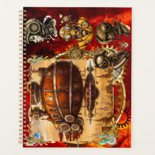 Steampunk Spaceship Planner