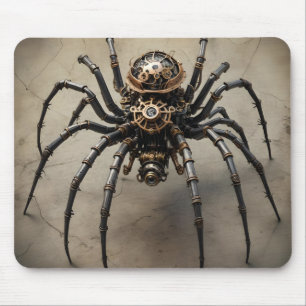Steampunk Spider Mouse Mat