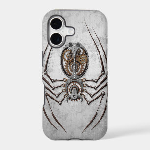 Steampunk Spider on Rough Steel