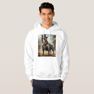 Steampunk Staffordshire Bull Terrier, Hoodie