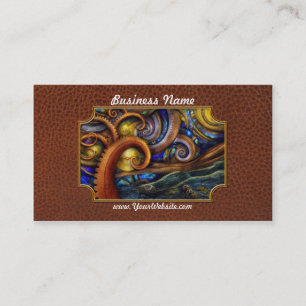 Steampunk - Starry night Business Card