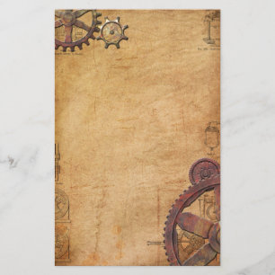 Steampunk Stationery