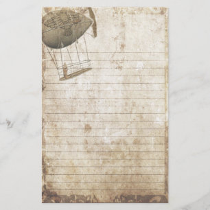 Steampunk Stationery - Where Thoughts Take Flight